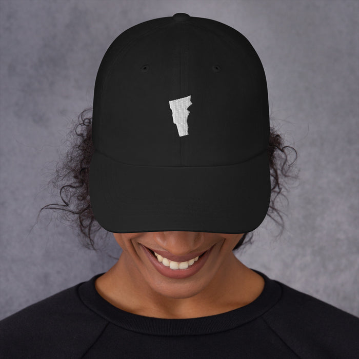 Vermont State Embroidered Classic Baseball Cap