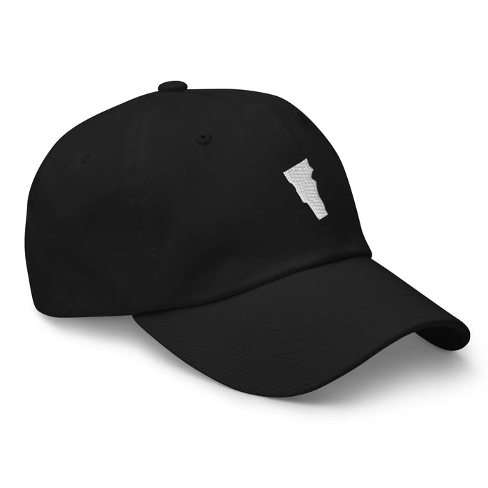 Vermont State Embroidered Classic Baseball Cap