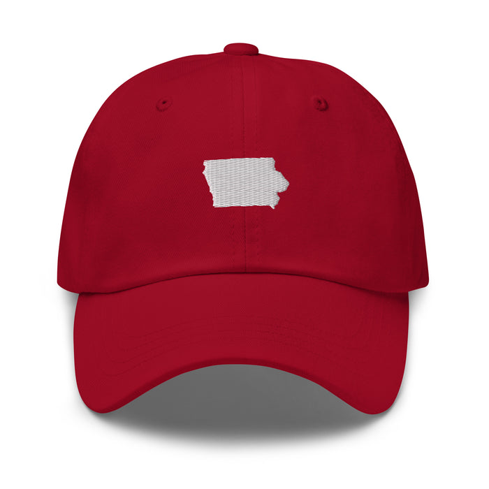 Iowa State Embroidered Classic Baseball Cap