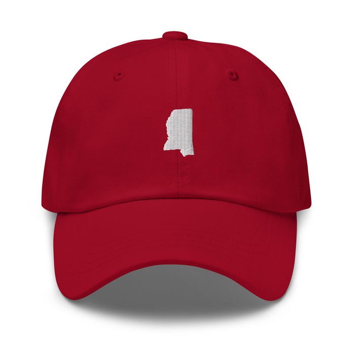 Mississippi State Embroidered Classic Baseball Cap