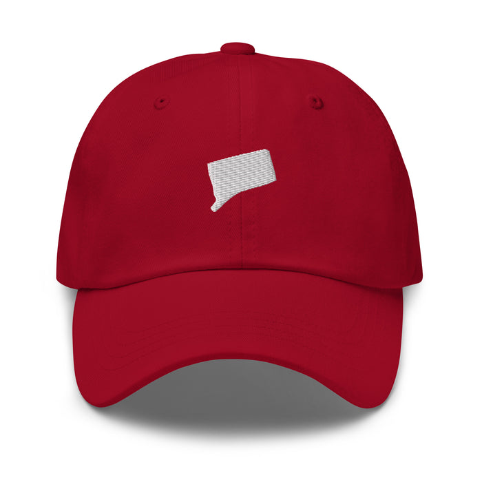 Connecticut State Embroidered Classic Baseball Cap