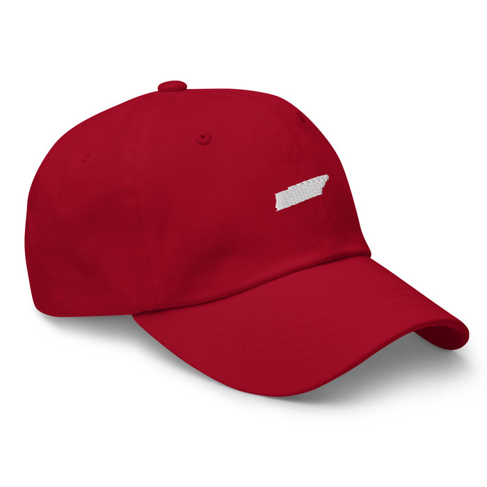 Tennessee State Embroidered Classic Baseball Cap