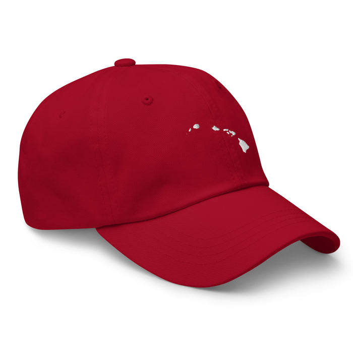 Hawaii State Embroidered Classic Baseball Cap