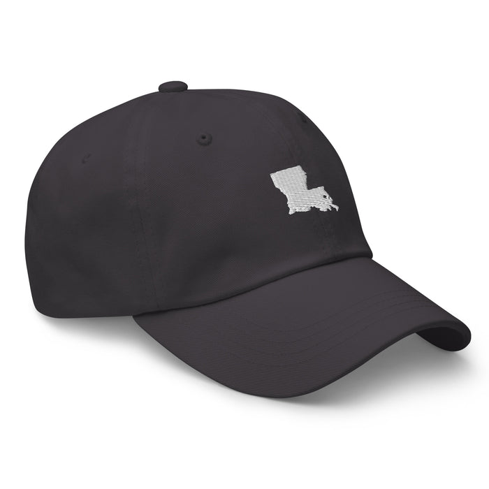 Louisiana State Embroidered Classic Baseball Cap
