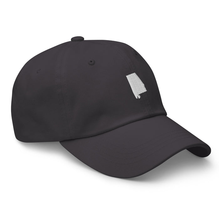 Alabama State Embroidered Classic Baseball Cap