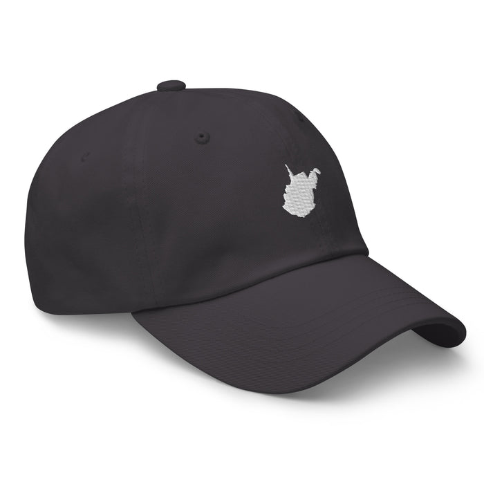 West Virginia State Embroidered Classic Baseball Cap