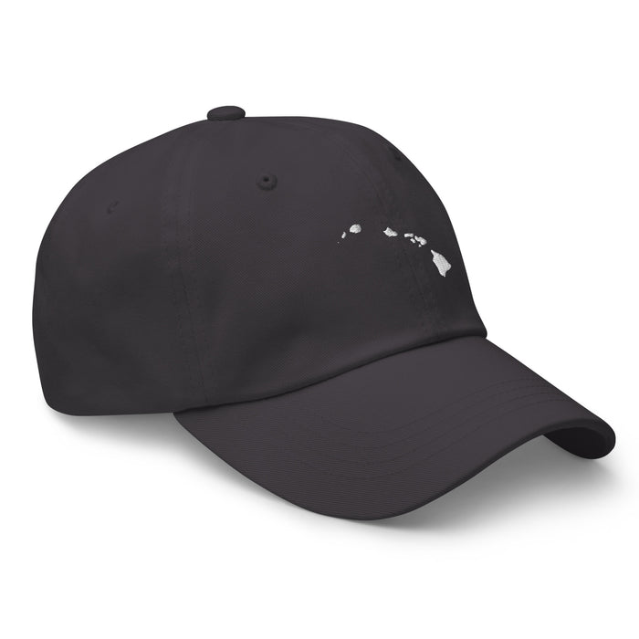 Hawaii State Embroidered Classic Baseball Cap
