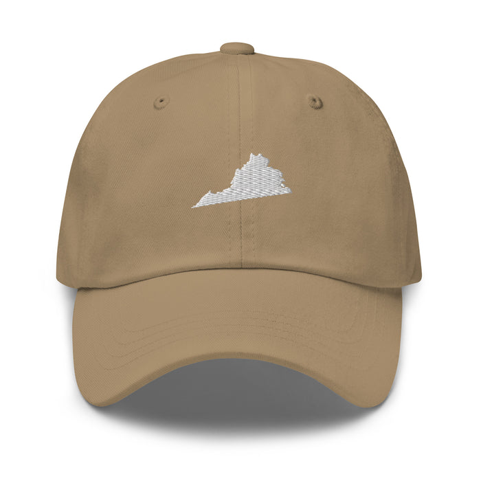 Virginia State Embroidered Classic Baseball Cap