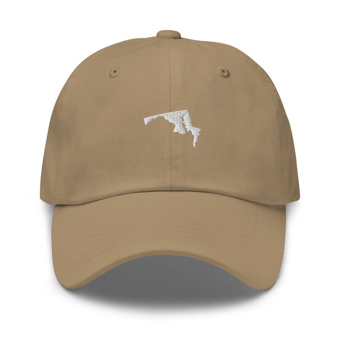 Maryland State Embroidered Classic Baseball Cap