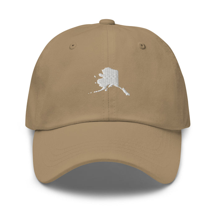 Alaska State Embroidered Classic Baseball Cap