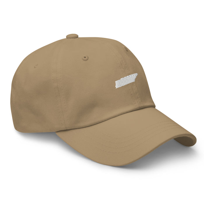 Tennessee State Embroidered Classic Baseball Cap