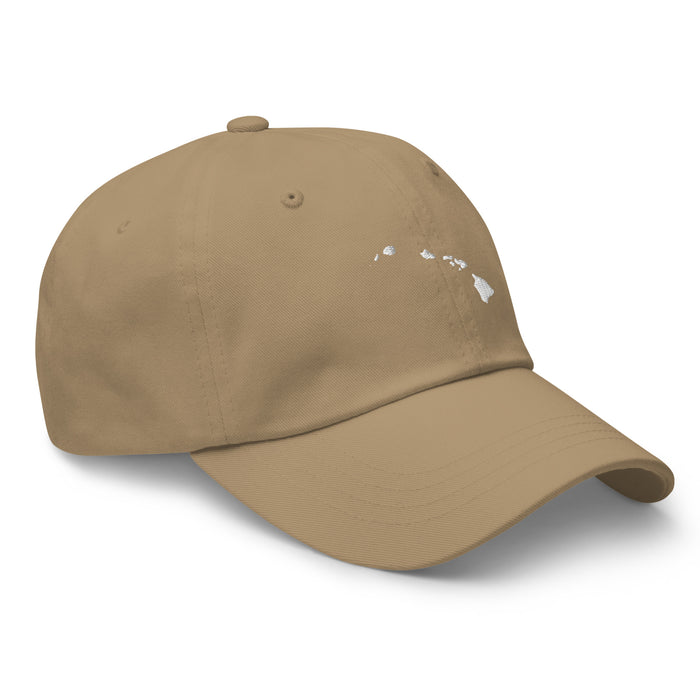 Hawaii State Embroidered Classic Baseball Cap