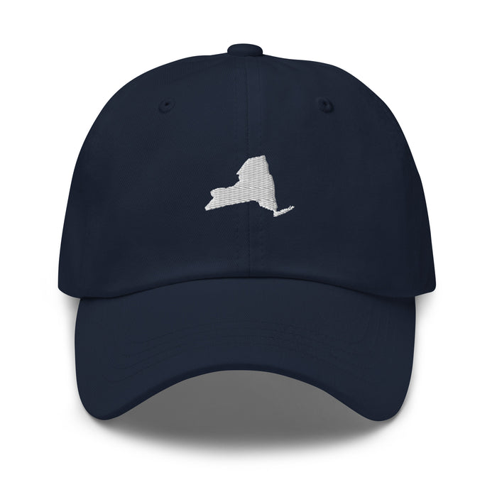 New York State Embroidered Classic Baseball Cap