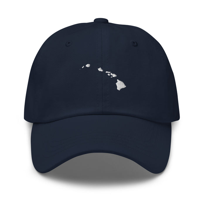 Hawaii State Embroidered Classic Baseball Cap