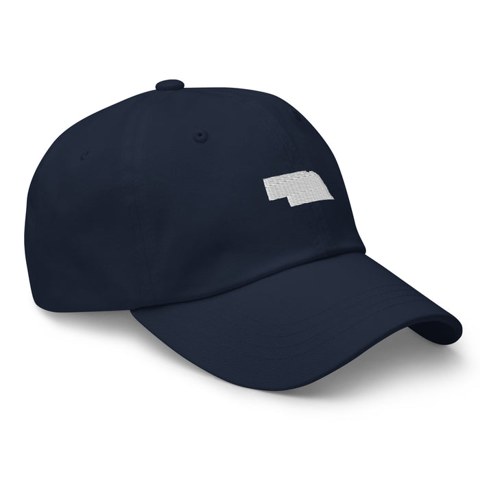 Nebraska State Embroidered Classic Baseball Cap