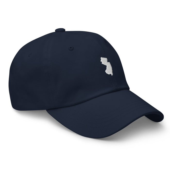 New Jersey State Embroidered Classic Baseball Cap