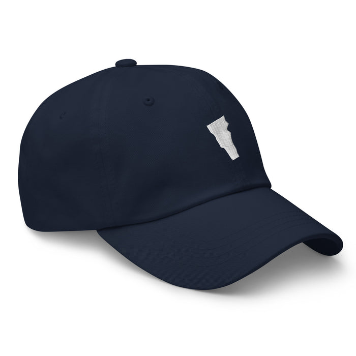 Vermont State Embroidered Classic Baseball Cap