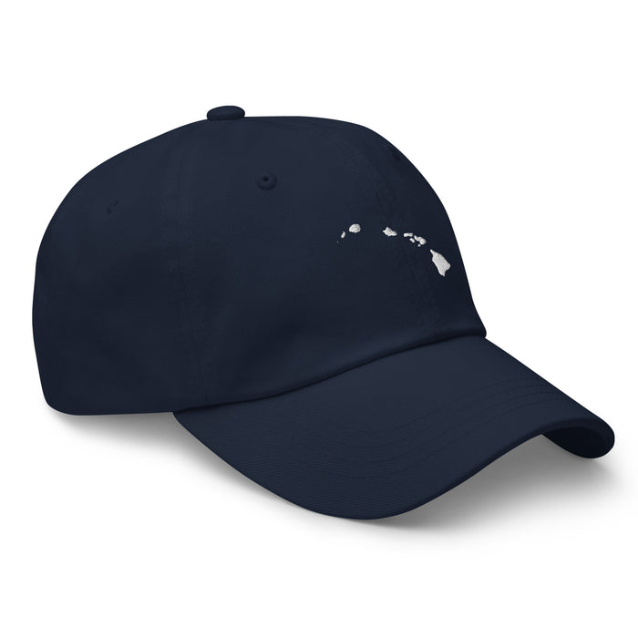 Hawaii State Embroidered Classic Baseball Cap