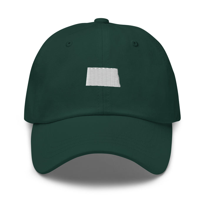 North Dakota State Embroidered Classic Baseball Cap