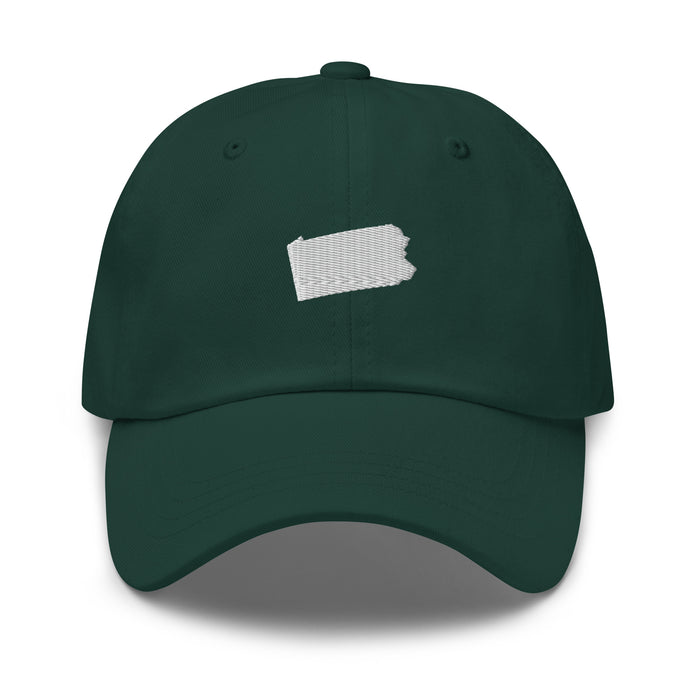 Pennsylvania State Embroidered Classic Baseball Cap