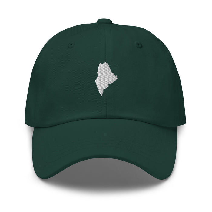 Maine State Embroidered Classic Baseball Cap