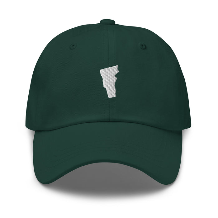 Vermont State Embroidered Classic Baseball Cap