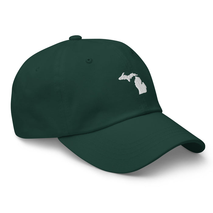 Michigan State Embroidered Classic Baseball Cap