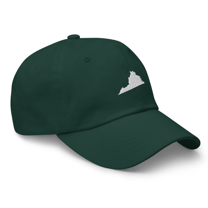Virginia State Embroidered Classic Baseball Cap