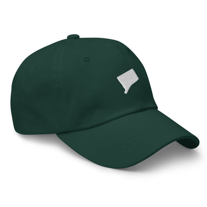 Connecticut State Embroidered Classic Baseball Cap