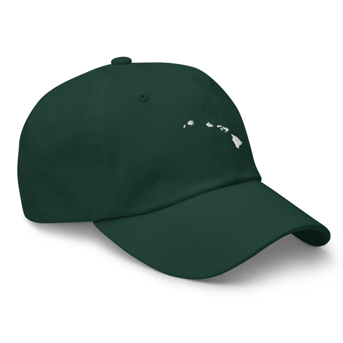 Hawaii State Embroidered Classic Baseball Cap