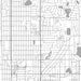 Columbia Heights Minnesota Map Print in Classic Style Zoomed In Close Up Showing Details