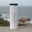 Coronado California Custom Engraved City Map Inscription Coordinates on 17oz Stainless Steel Insulated Tumbler in White