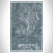 Crestview Florida Map Print Portrait Orientation in Afternoon Style With Shaded Background