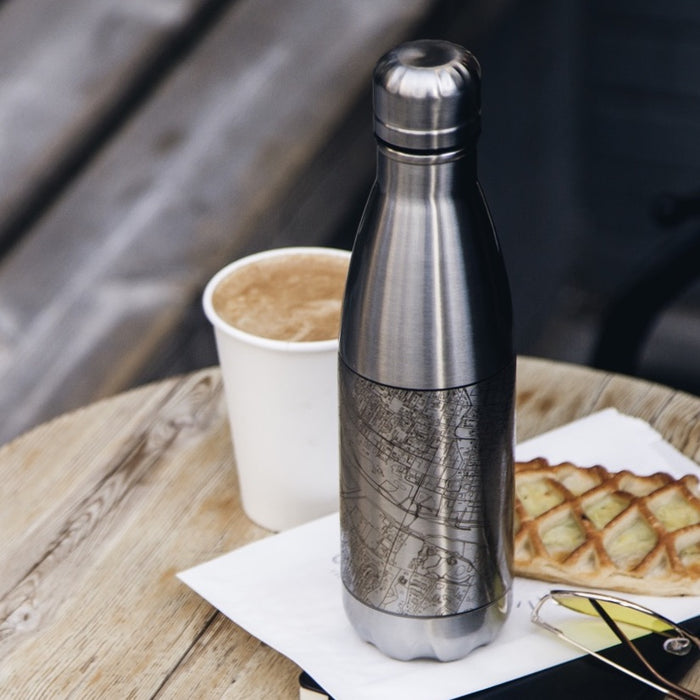 17oz Stainless Steel Insulated Cola Bottles