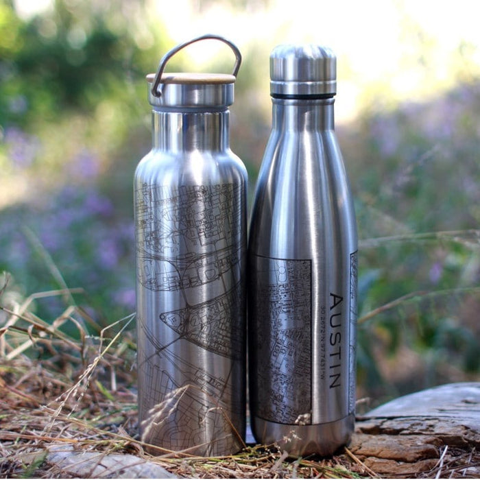 17oz Stainless Steel Insulated Cola Bottles