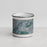 Front View Custom Dillon Montana Map Enamel Mug in Afternoon