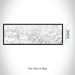 Rendered View of Eagle Idaho Map on 10oz Stainless Steel Insulated Cup in Classic with Sliding Lid