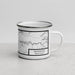 Right View Custom Eatonville Washington Map Enamel Mug in Classic