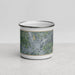 Front View Custom Elizabethtown Kentucky Map Enamel Mug in Afternoon