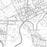 Elkton Maryland Map Print in Classic Style Zoomed In Close Up Showing Details