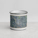 Front View Custom Estacada Oregon Map Enamel Mug in Afternoon