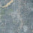 Faribault Minnesota Map Print in Afternoon Style Zoomed In Close Up Showing Details