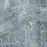 Flint Michigan Map Print in Afternoon Style Zoomed In Close Up Showing Details