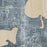 Forest Lake Minnesota Map Print in Afternoon Style Zoomed In Close Up Showing Details
