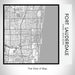 Rendered View of Fort Lauderdale Florida Map on 17oz Stainless Steel Insulated Tumbler in Classic Map Style