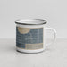 Right View Custom Fulton Minnesota Map Enamel Mug in Afternoon