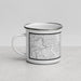 Left View Custom Fulton Minnesota Map Enamel Mug in Classic