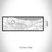 Rendered View of Gary Indiana Map on 10oz Stainless Steel Insulated Cup in Classic with Sliding Lid