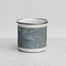 Front View Custom Granby Colorado Map Enamel Mug in Afternoon