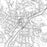Grass Valley California Map Print in Classic Style Zoomed In Close Up Showing Details
